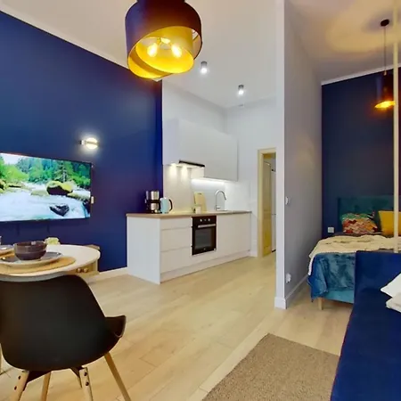Uroczy Apartament Leczycka 7/2a Lejlighed *